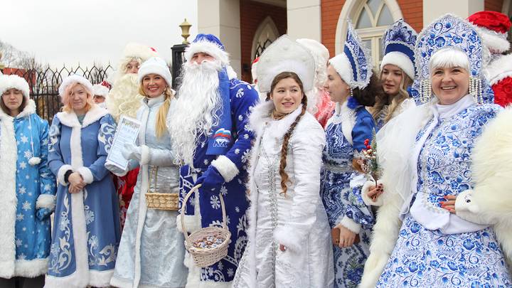 День рождения Деда Мороза в Царицыне / Фото: Ульяна Зуева / Вечерняя Москва