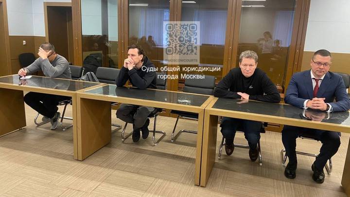 Максим Ан, Владислав Холодков, Дмитрий Куракин (слева-направо)