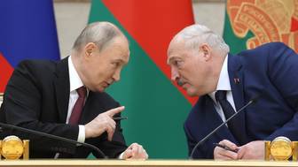 Путин встретился с Лукашенко в подмосковной резиденции в Ново-Огареве