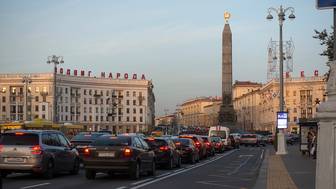 Старт западному маршруту марафона «Города-герои — города Героев» дан в Минске