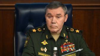 Герасимов проинспектировал группировку войск «Север»