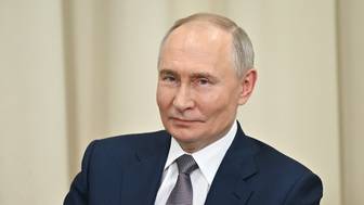 Путин ответил шуткой на отказ Запада поставлять энергооборудование России