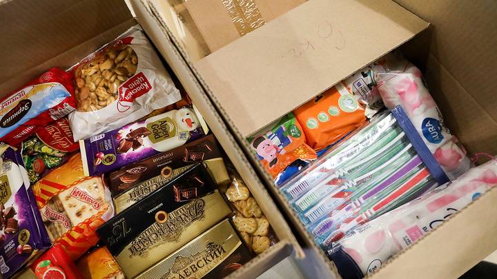 Какую гуманитарную помощь предприниматели отправляют в зону СВО весной Какую гуманитарную помощь предприниматели отправляют в зону СВО весной