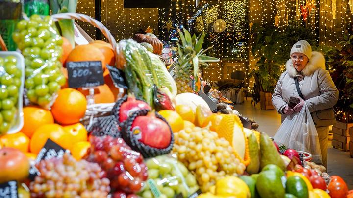 Зимой так сладок «богатырь»