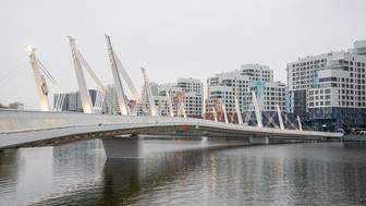 Владимир Ефимов: Почти 20 тоннелей, эстакад, мостов и путепроводов построили за счет городского бюджета в 2025 году