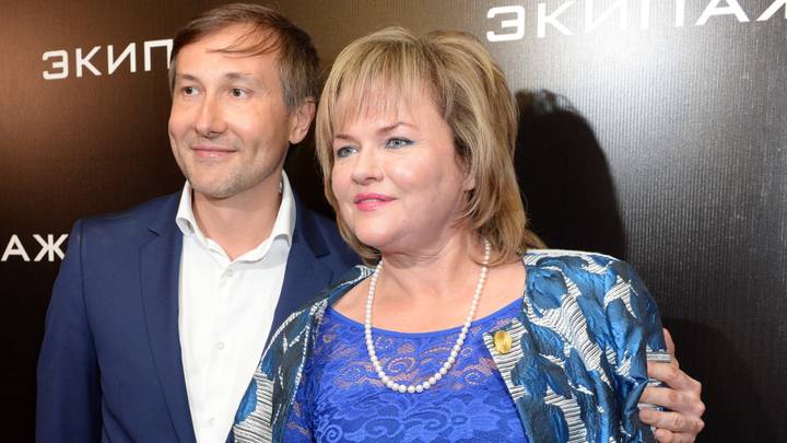 Режиссер Николай Лебедев и актриса Александра Яковлева