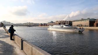 Причал речного электротранспорта «Новоспасский» временно закрыли