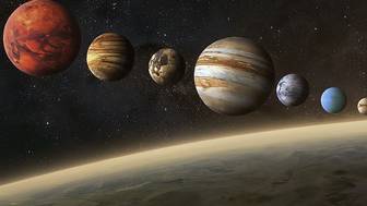 Меркурий, Марс, Сатурн и Нептун выстроятся в одну линию 18 апреля