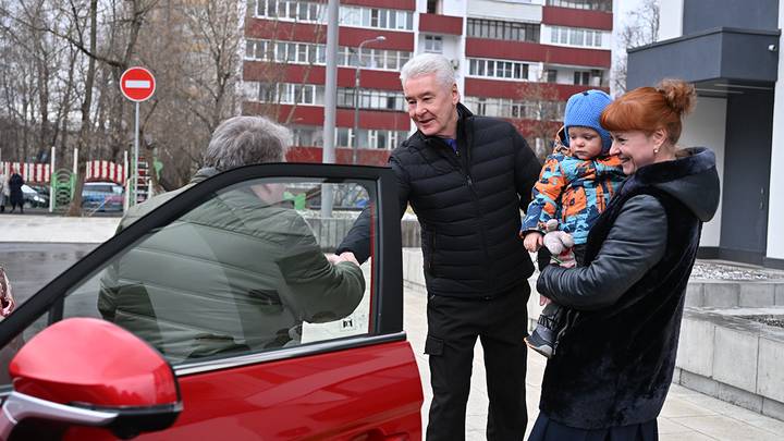 Фото: Пресс-служба мэра и правительства Москвы / Владимир Новиков
