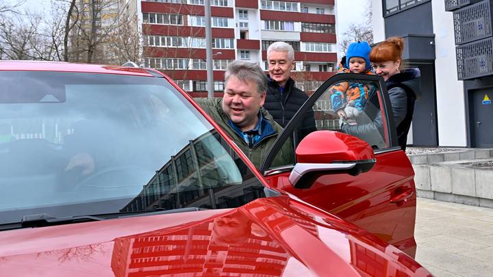 Фото: Пресс-служба мэра и правительства Москвы / Владимир Новиков
