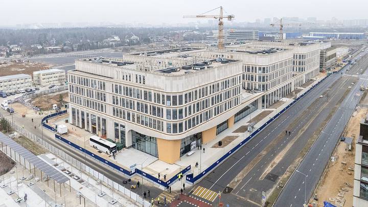 Фото: Пресс-служба мэра и правительства Москвы / Владимир Новиков