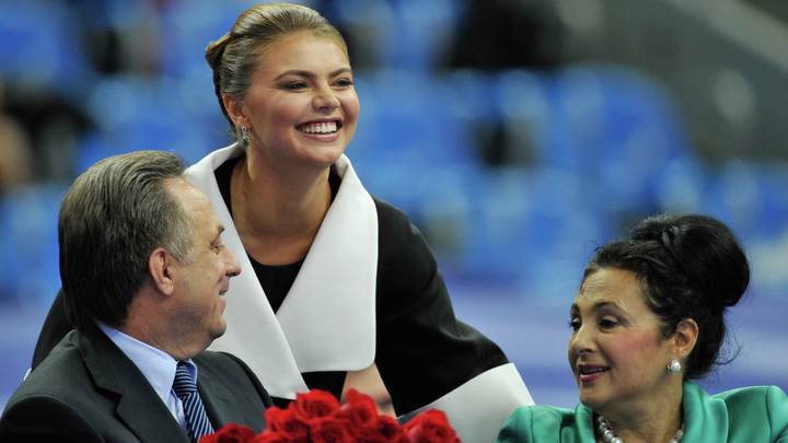С Алиной Кабаевой. 2010 год / Фото: РИА Новости С Алиной Кабаевой. 2010 год / Фото: РИА Новости