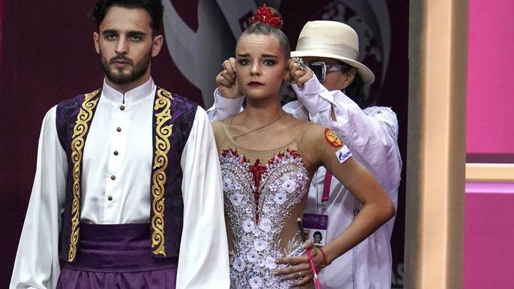 С Диной Авериной / Фото: РИА Новости  С Диной Авериной / Фото: РИА Новости