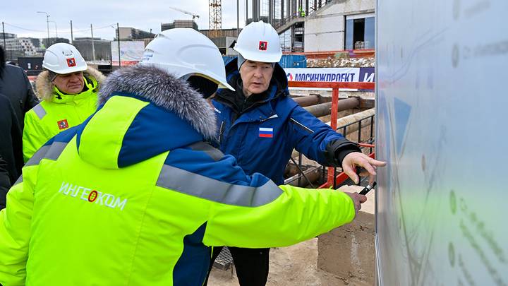 Фото: Пресс-служба мэра и правительства Москвы / Максим Мишин