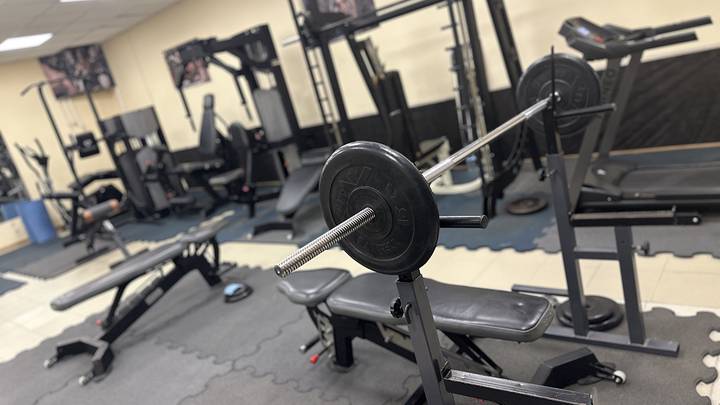 Спортзал / Фото: Вечерняя Москва Спортзал / Фото: Вечерняя Москва