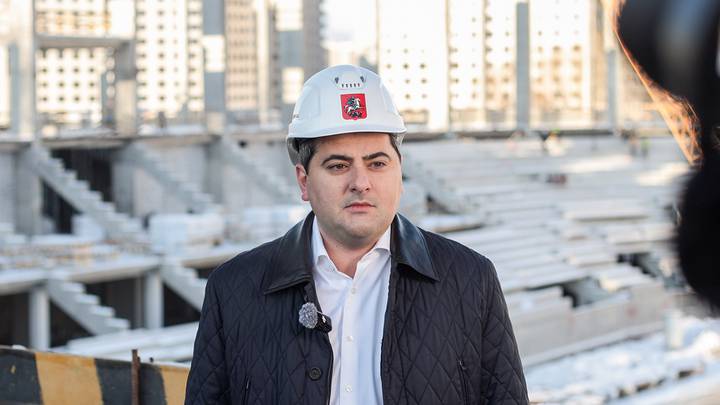 Министр правительства Москвы, руководитель Департамента градостроительной политики, входящего в Комплекс градостроительной политики и строительства города Москвы, Владислав Овчинский