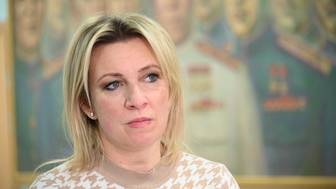 Захарова: Макрон словами о давлении на Россию призывает Украину к терактам