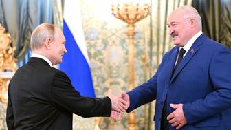 Путин и Лукашенко обсудили двустороннее сотрудничество РФ и Белоруссии