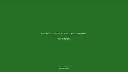 Microsoft сообщил о смене цвета «экрана смерти» с синего на зеленый в Windows 11 Microsoft сообщил о смене цвета «экрана смерти» с синего на зеленый в Windows 11