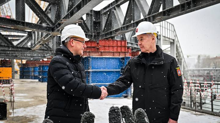 Фото: Пресс-служба мэра и правительства Москвы / Максим Мишин