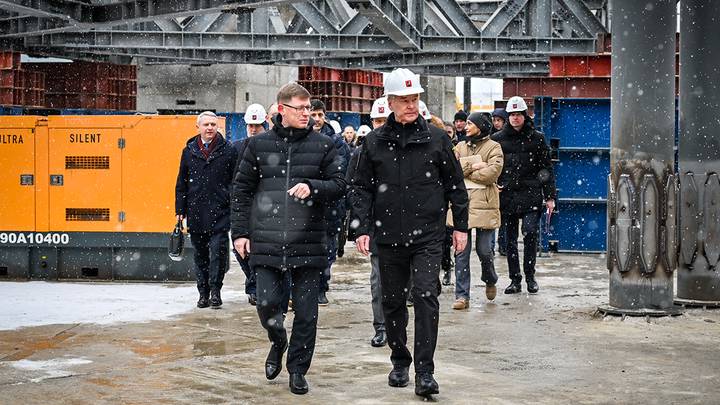 Фото: Пресс-служба мэра и правительства Москвы / Максим Мишин