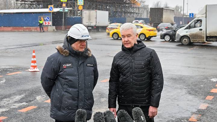 Фото: Пресс-служба мэра и правительства Москвы / Максим Мишин