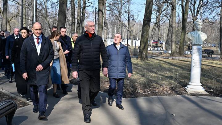 Сергей Собянин: Создаем современный медцентр Сергей Собянин: Создаем современный медцентр