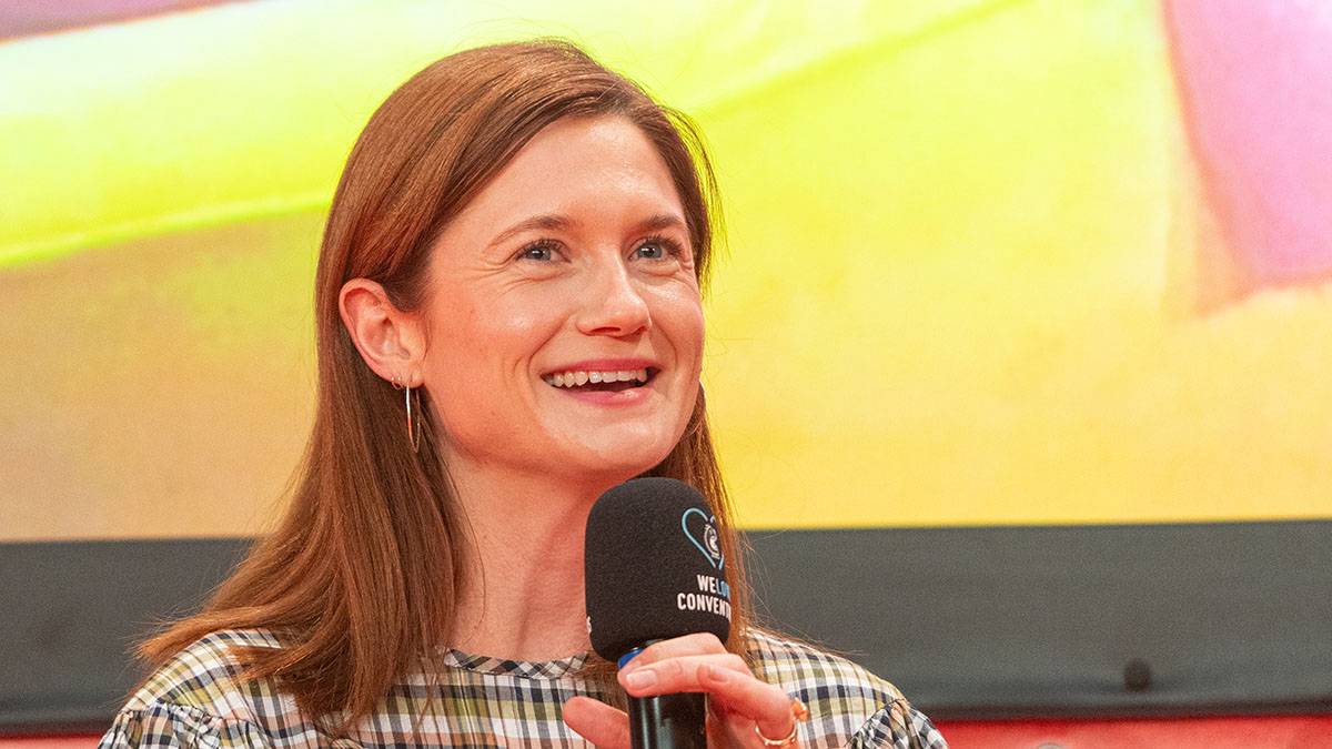 Бонни Райт из «Гарри Поттера» стала мамой во второй раз