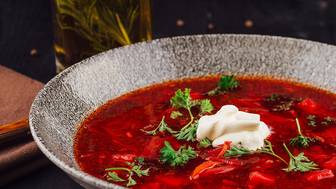 Какой борщ полезнее