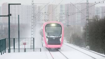 «МК»: Поезд сбил 14-летнюю девочку на станции МЦД-2 Щербинка