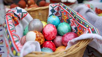 Чем нельзя красить яйца к Пасхе