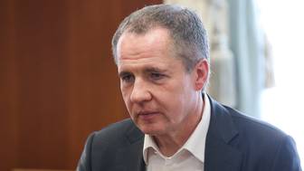 Гладков: В Белгороде обнаружили воронку от боеприпаса