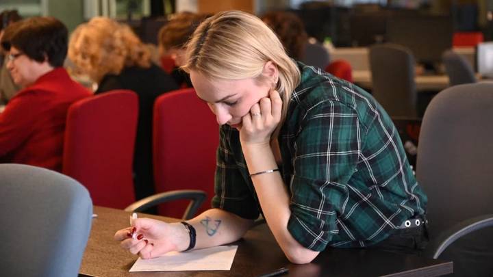 В редакции «Вечерней Москвы» прошла акция «Тотальный диктант»