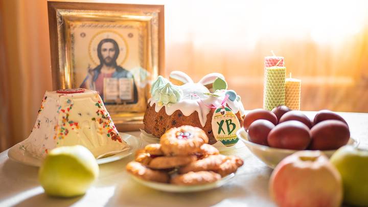 Середина Великого Поста! Свет Пасхи Христовой уже близко!