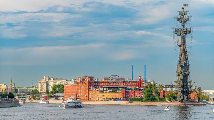 Памятник Петру I / Фото: Shutterstock