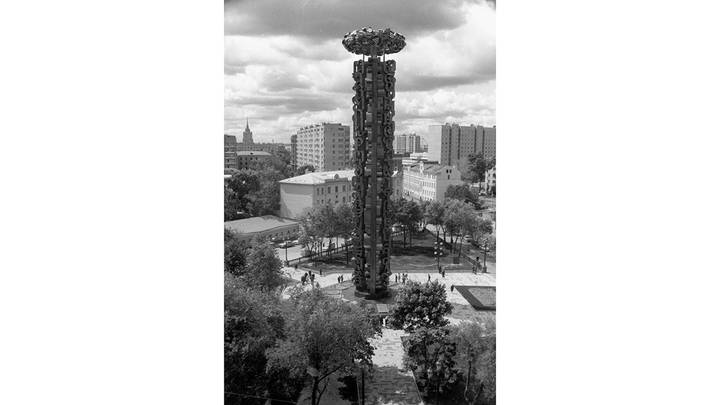 Монумент Дружба навеки / Фото: РИА Новости 