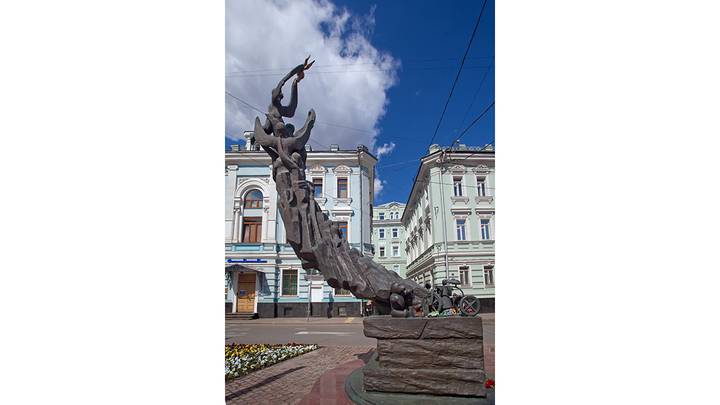 Памятник жертвам трагедии в Беслане / Фото: Shutterstock