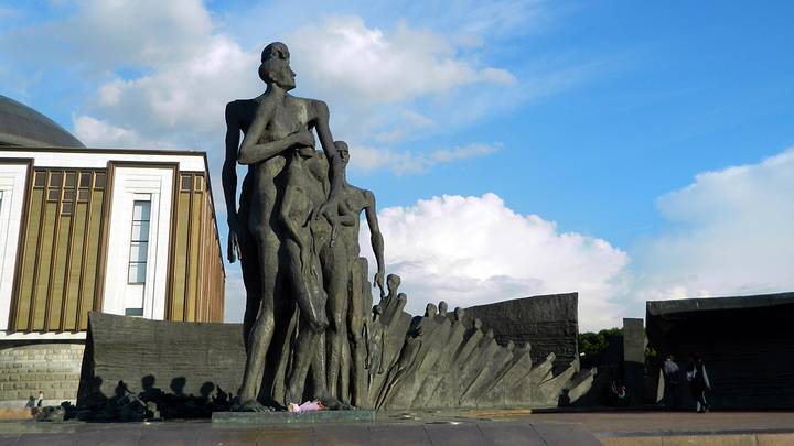 Трагедия народов. Мемориал, посвященный жертвам холокоста / Фото: public domain