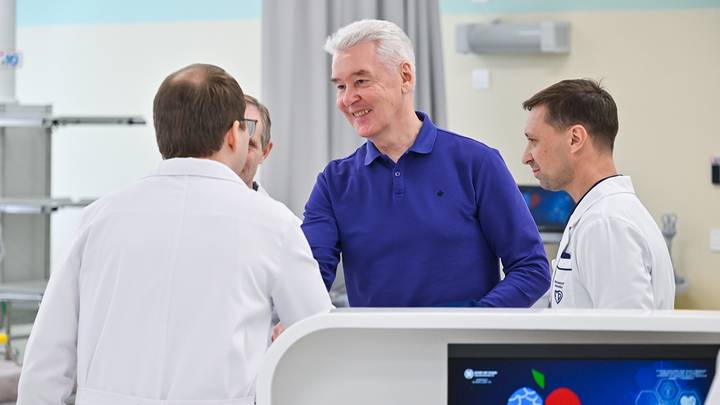 Фото: Пресс-служба мэра и правительства Москвы / Максим Мишин