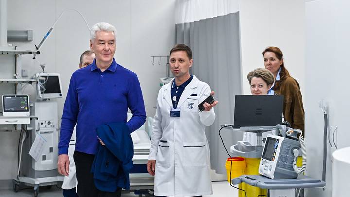 Фото: Пресс-служба мэра и правительства Москвы / Максим Мишин