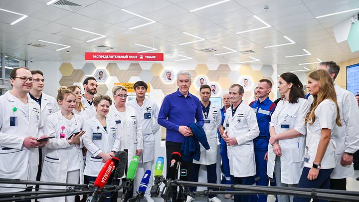 Фото: Пресс-служба мэра и правительства Москвы / Максим Мишин