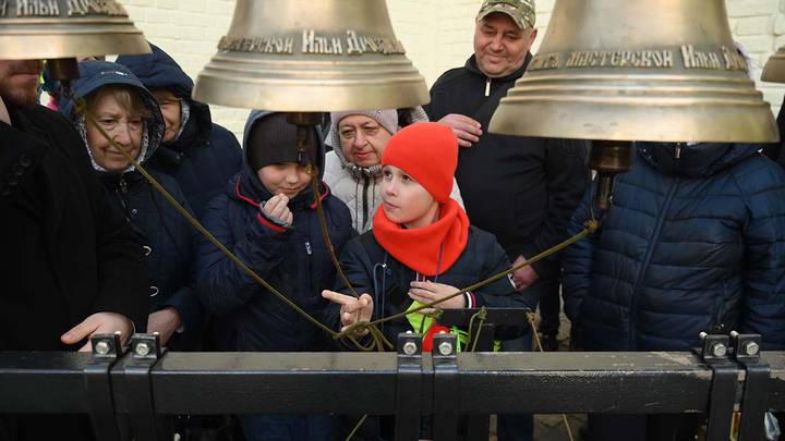 Фестиваль «Перезвон» / Фото: Пелагия Замятина / Вечерняя Москва