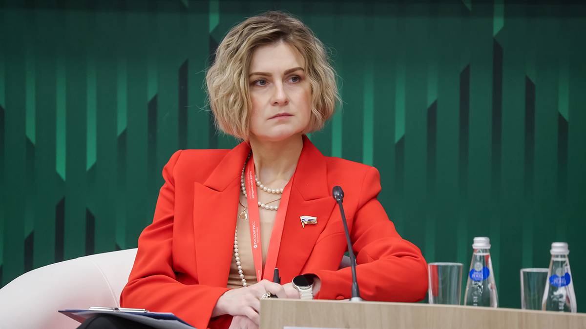 Депутат Государственной думы Мария Бутина: Наша страна стала Ноевым ковчегом
