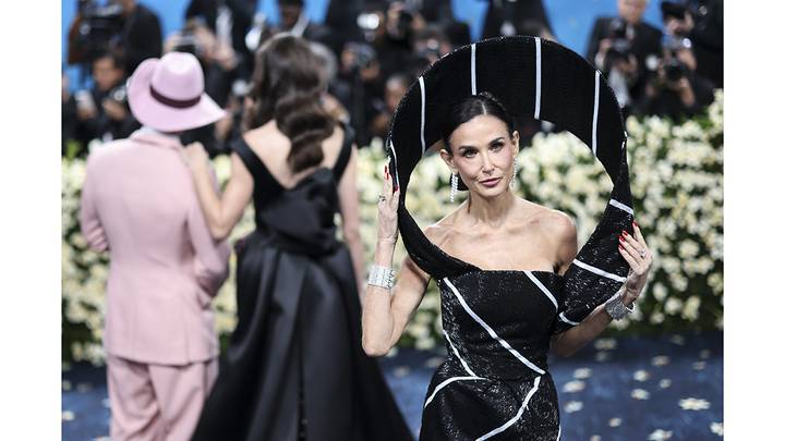 Самые яркие наряды Met Gala 2025