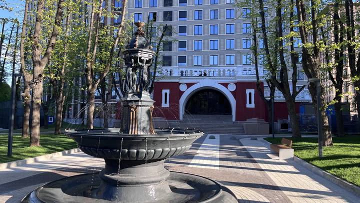 Жизнь в квартале будет бить ключом