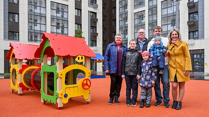 Фото: Пресс-служба мэра и правительства Москвы / Максим Мишин