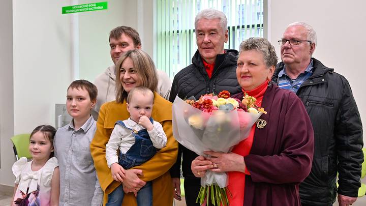 Фото: Пресс-служба мэра и правительства Москвы / Максим Мишин