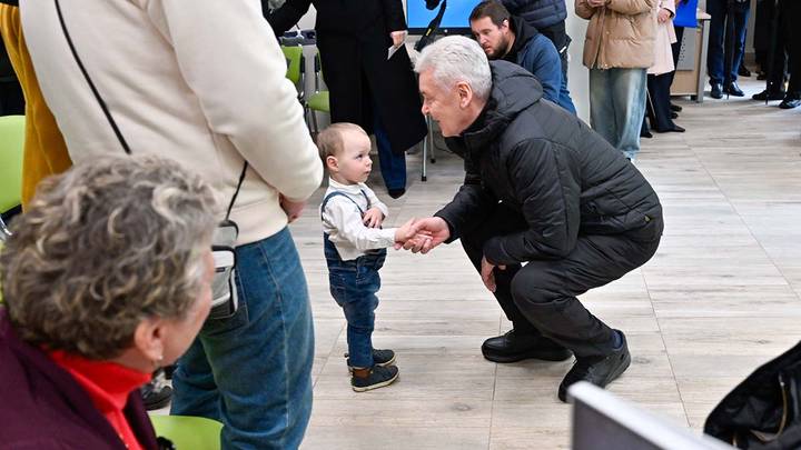 Фото: Пресс-служба мэра и правительства Москвы / Максим Мишин