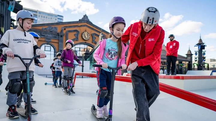 Соревнования по самокатному спорту состоятся 24–25 мая на площадке «Московских сезонов»