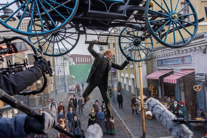 Сергунина анонсировала международный каскадерский фестиваль в кинопарке «Москино»